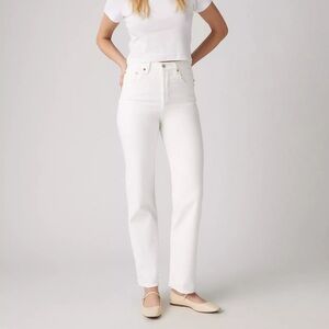 Levi’s Ribcage Straight Ankle Jeans